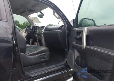 2010 Toyota 4Runner Limited V6 из США, поврежденный, VIN JTEBU5JRXA5007299